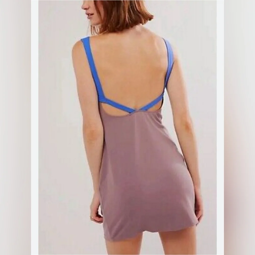 NWOT Free People Hudson Mini Slip Dress, Size L